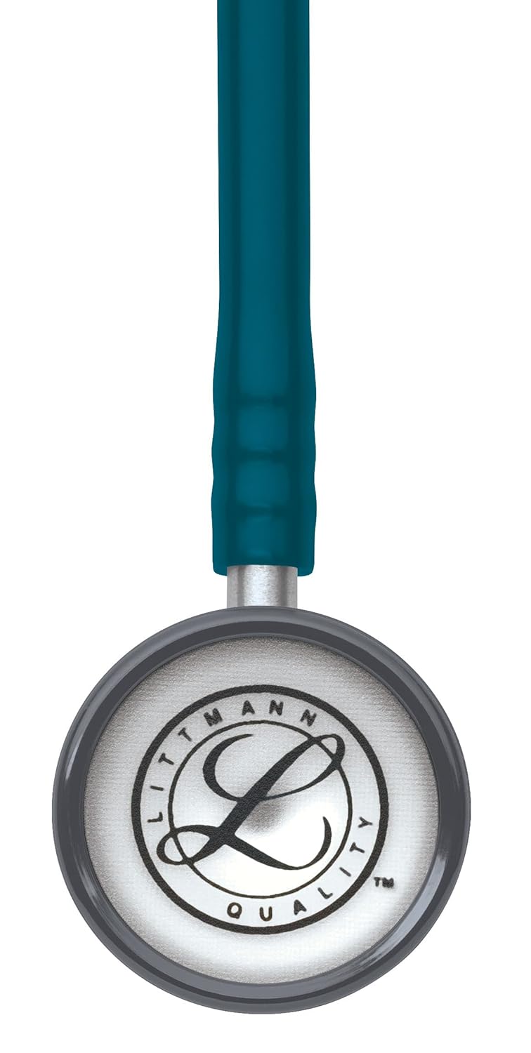 3M Littmann Classic II Paediatric Stethoscope (2119) - Stainless Steel Chestpiece Caribbean Blue Tube