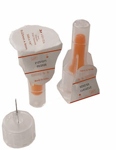 Krivida MeFine Insulin Pen Needle  - 32G x 4mm Pack of 100 (KV-IPN-3204-P1 )