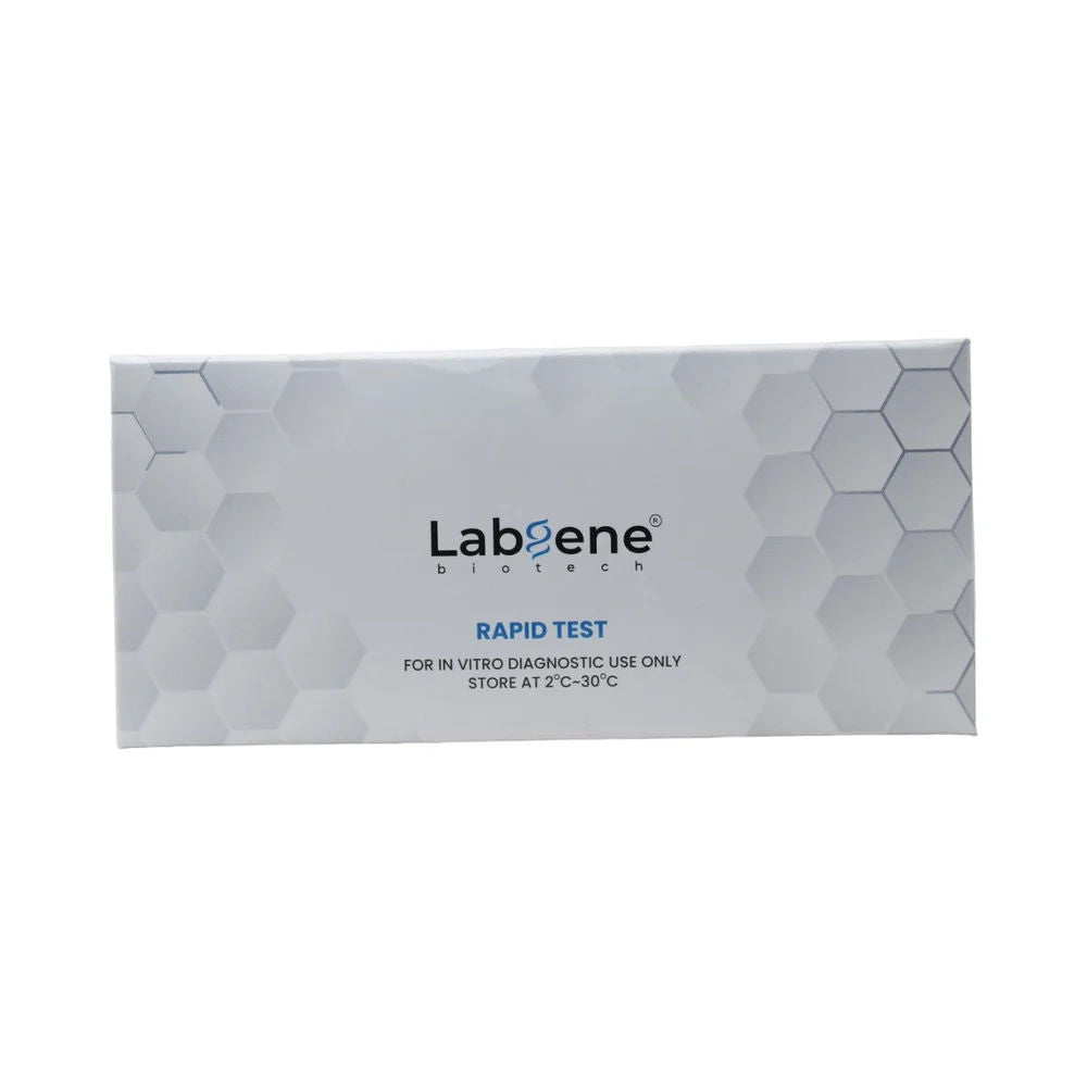 5 x  Labgene HCV Ab Rapid Card - Pack of 10 Tests (LG002-10T)