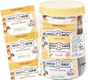 5 x  Medigrip Adhesive Patch Total Bandage - 37mm x 37mm Jar TOPAJAR16 Pack of 100