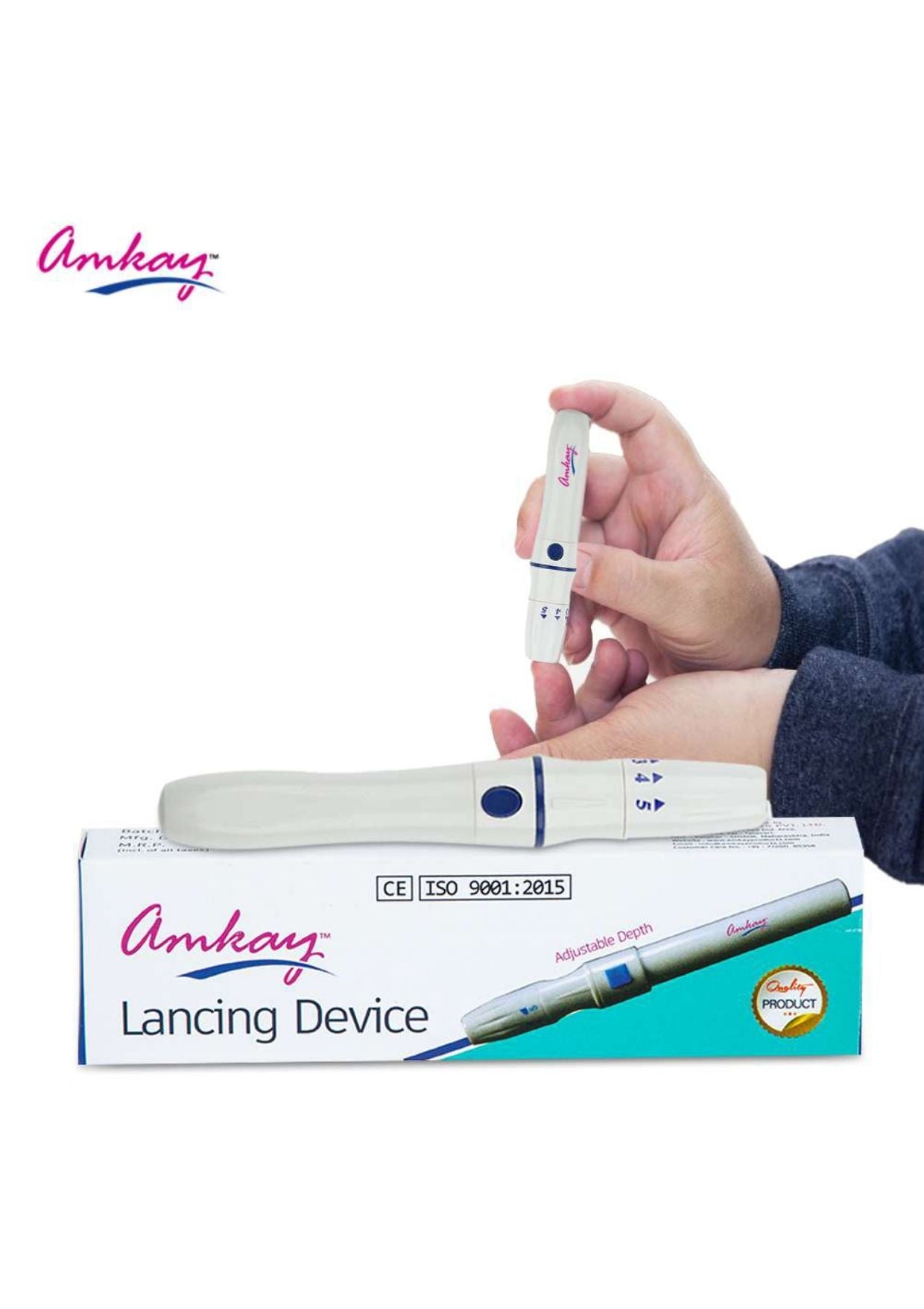 5 x  Amkay Lancing Pen