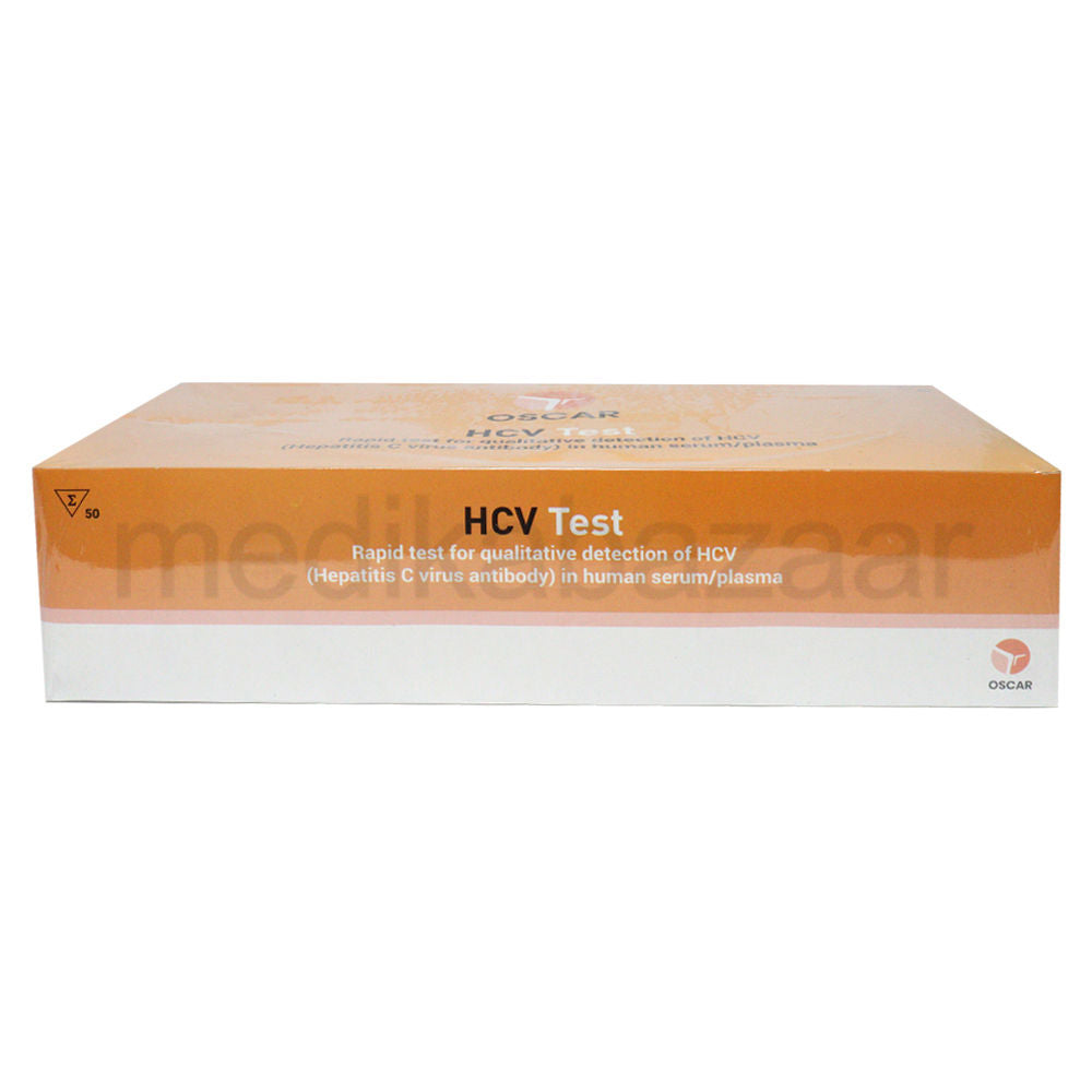 Oscar HCV Rapid Card - Pack of 50 Tests