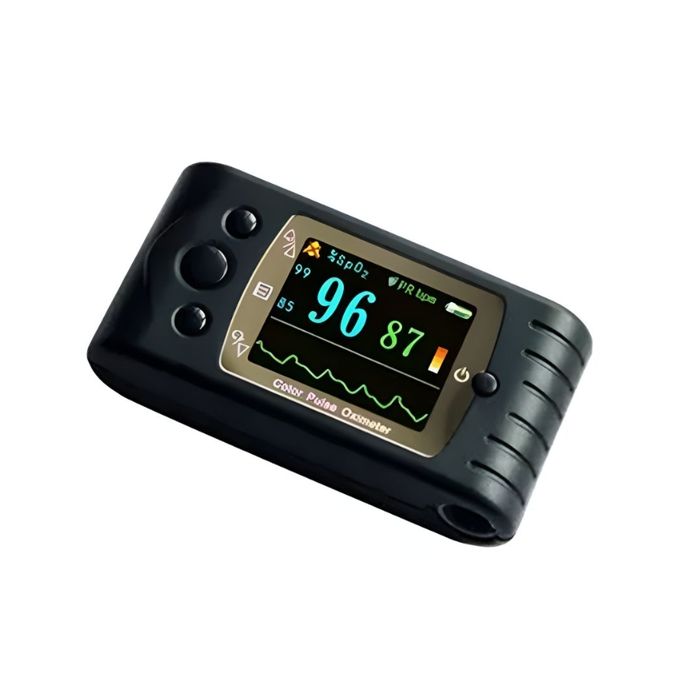 Niscomed Handheld Pulse Oximeter - with Rechargeable Battery (Flight 60)