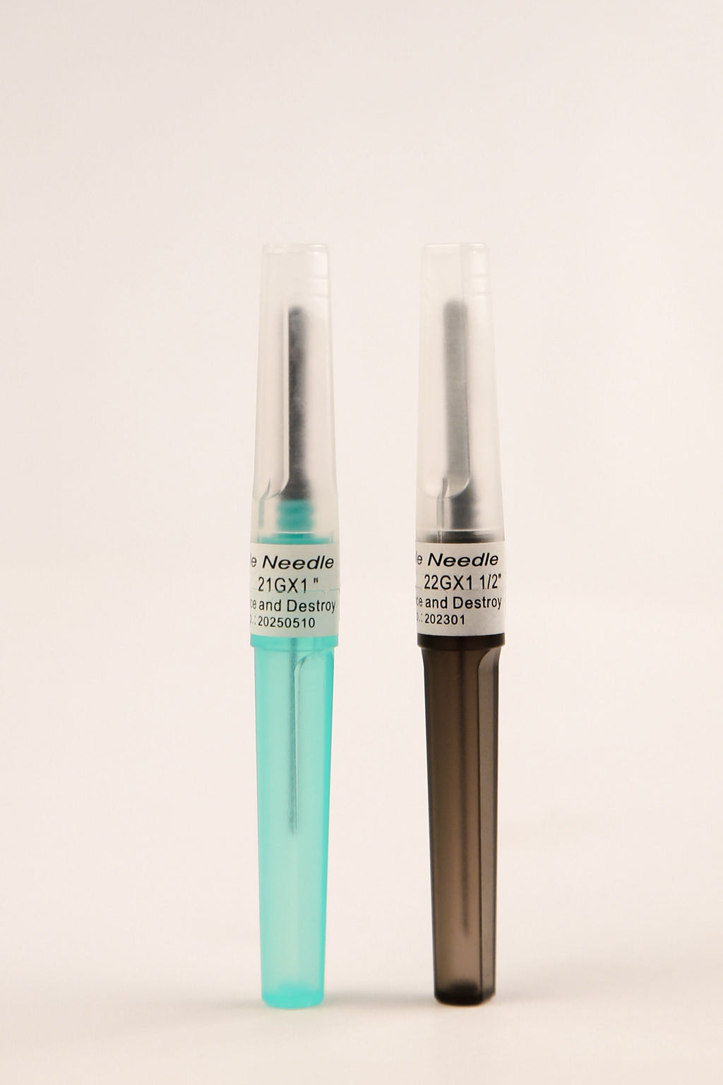 Krivida Comfort Blood Collection Needle  - 21G x 1 Inch Pack of 100 (KV-21G-BCN-CM)