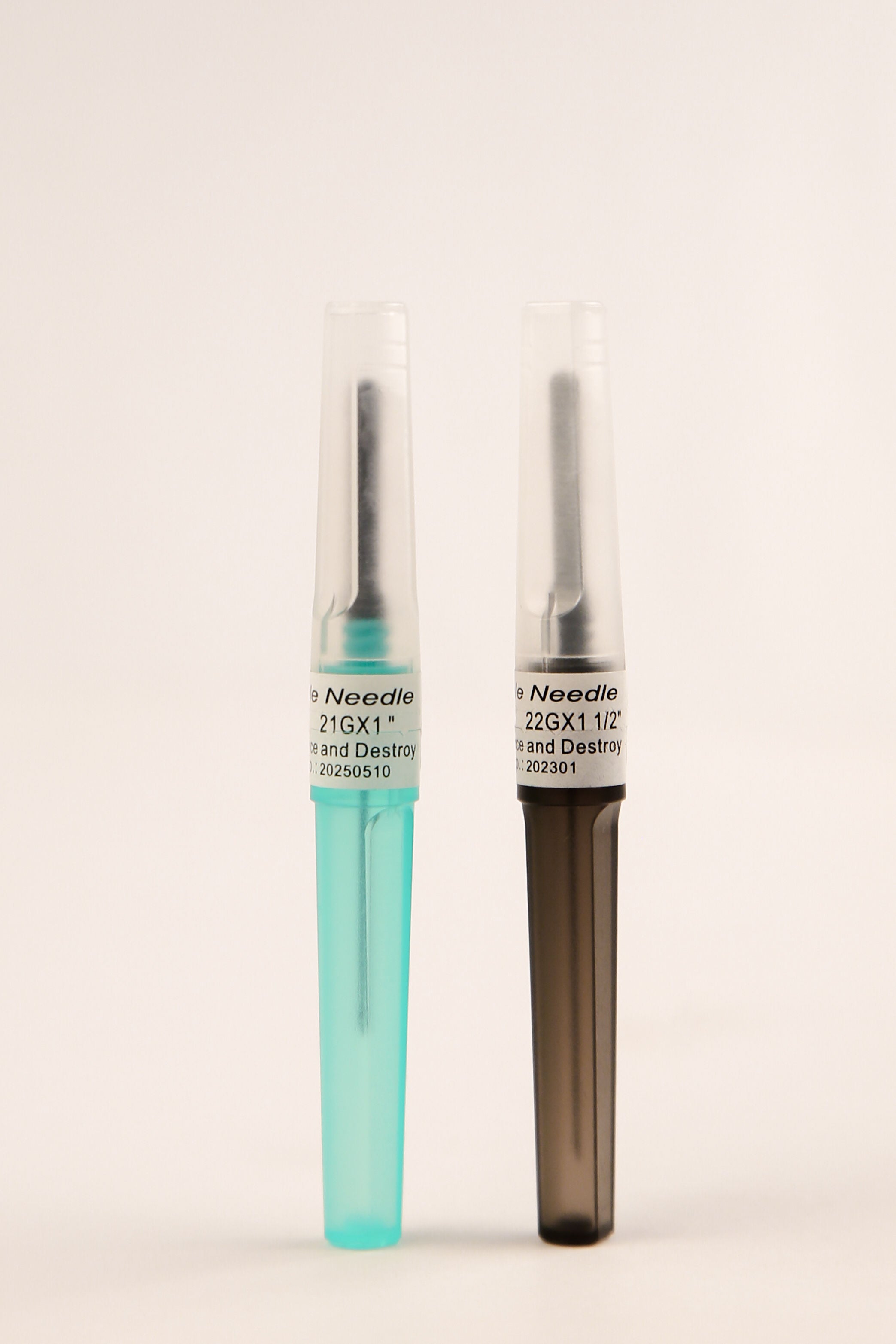 Krivida Comfort Blood Collection Needle  - 21G x 1 Inch Pack of 100 (KV-21G-BCN-CM)