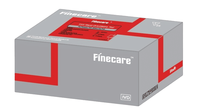 Finecare HBA1C Rapid Quantitative Test - Pack of 25 Tests