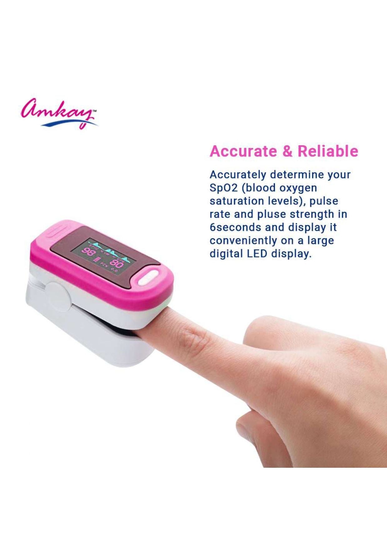 Amkay Pulse Oximeter