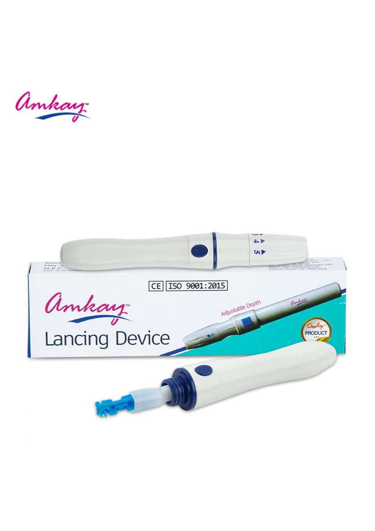 5 x  Amkay Lancing Pen