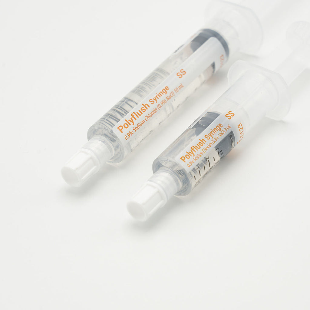 Polymed Polyflush Prefilled 3ml Syringe with 0.9% Sodium Chloride 90317