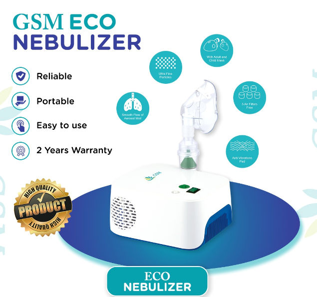 GSM Nebulizer Eco
