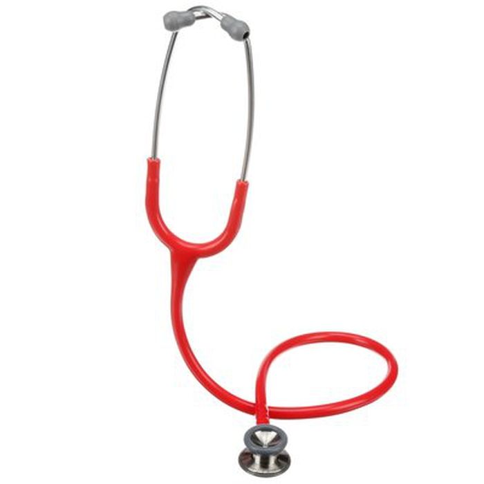 3M Littmann Classic II Paediatric Stethoscope (2113R) - Stainless Steel Chestpiece Red Tube