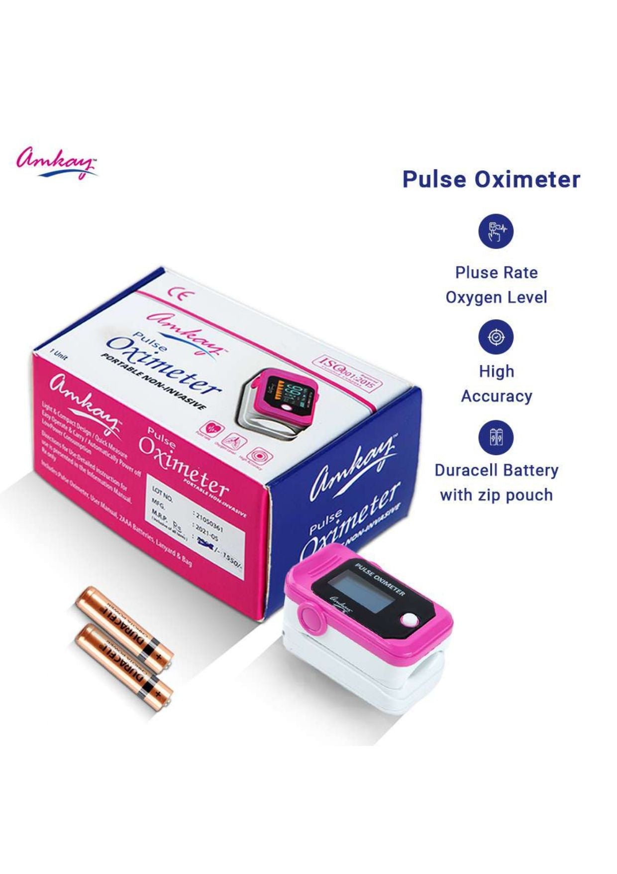 Amkay Pulse Oximeter