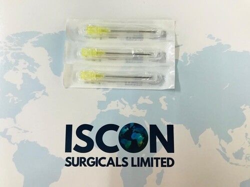 30 x  Iscon Single Use Hypodermic Needle - 26G x 1inch Pack of 100