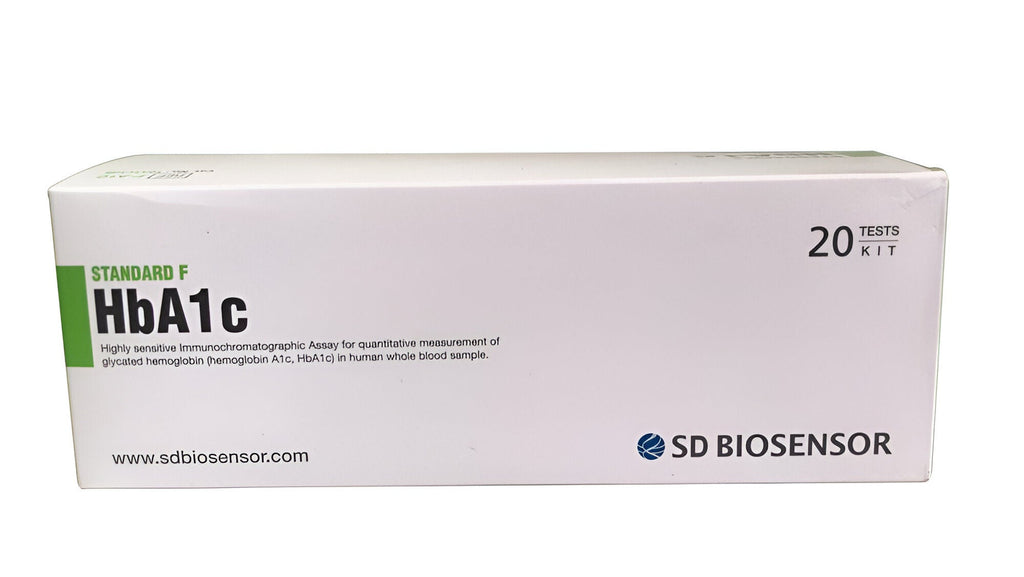 SD Biosensor Standard F HbA1c - Pack of 20 Test (F-A1C)