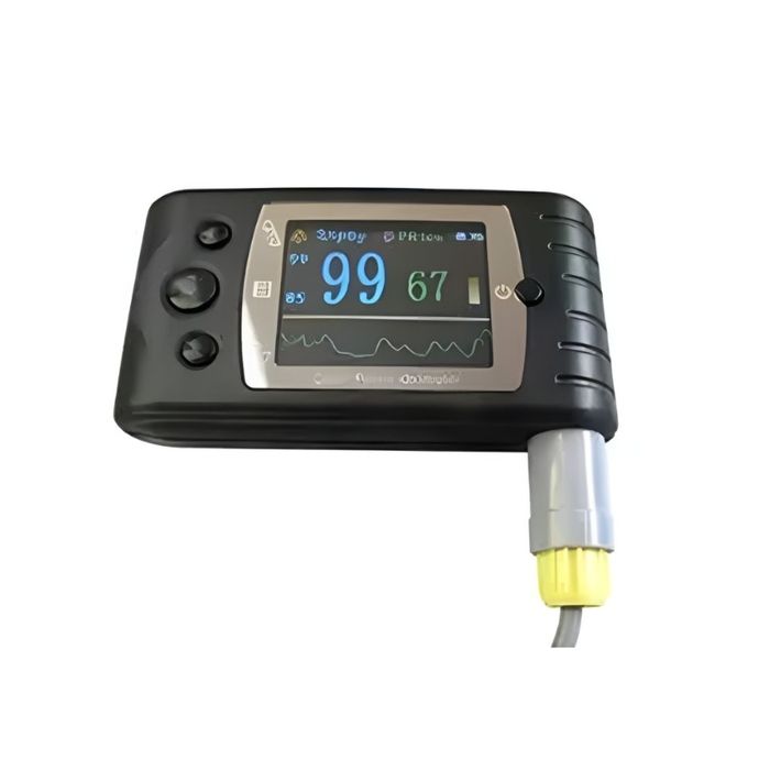 Niscomed Handheld Pulse Oximeter - with Rechargeable Battery (Flight 60)