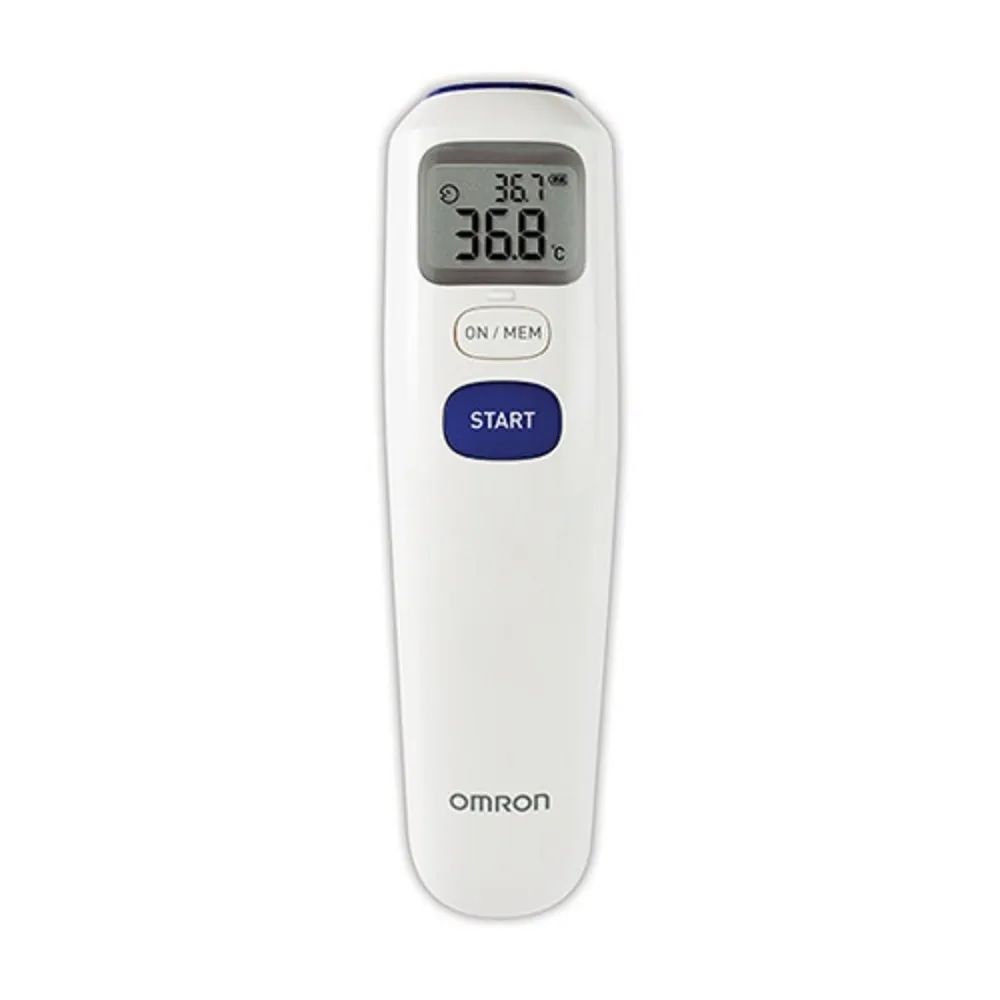 Omron Non Contact Digital Infrared Thermometer (MC 720)