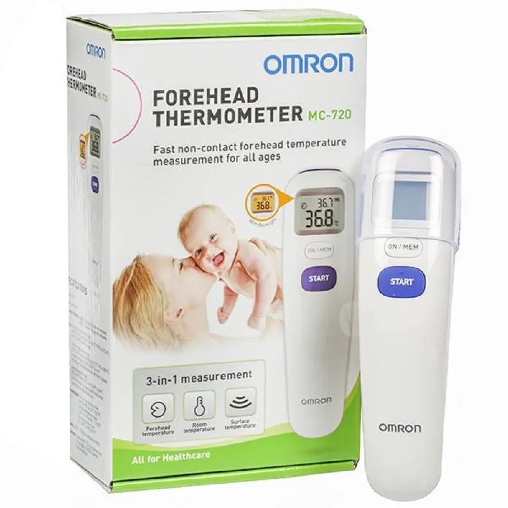 Omron Non Contact Digital Infrared Thermometer (MC 720)