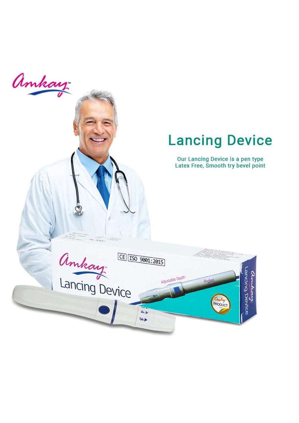 5 x  Amkay Lancing Pen