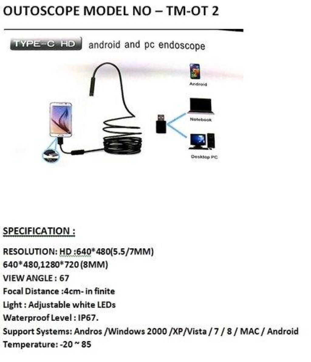 Technocare Outoscope Model - OT-2