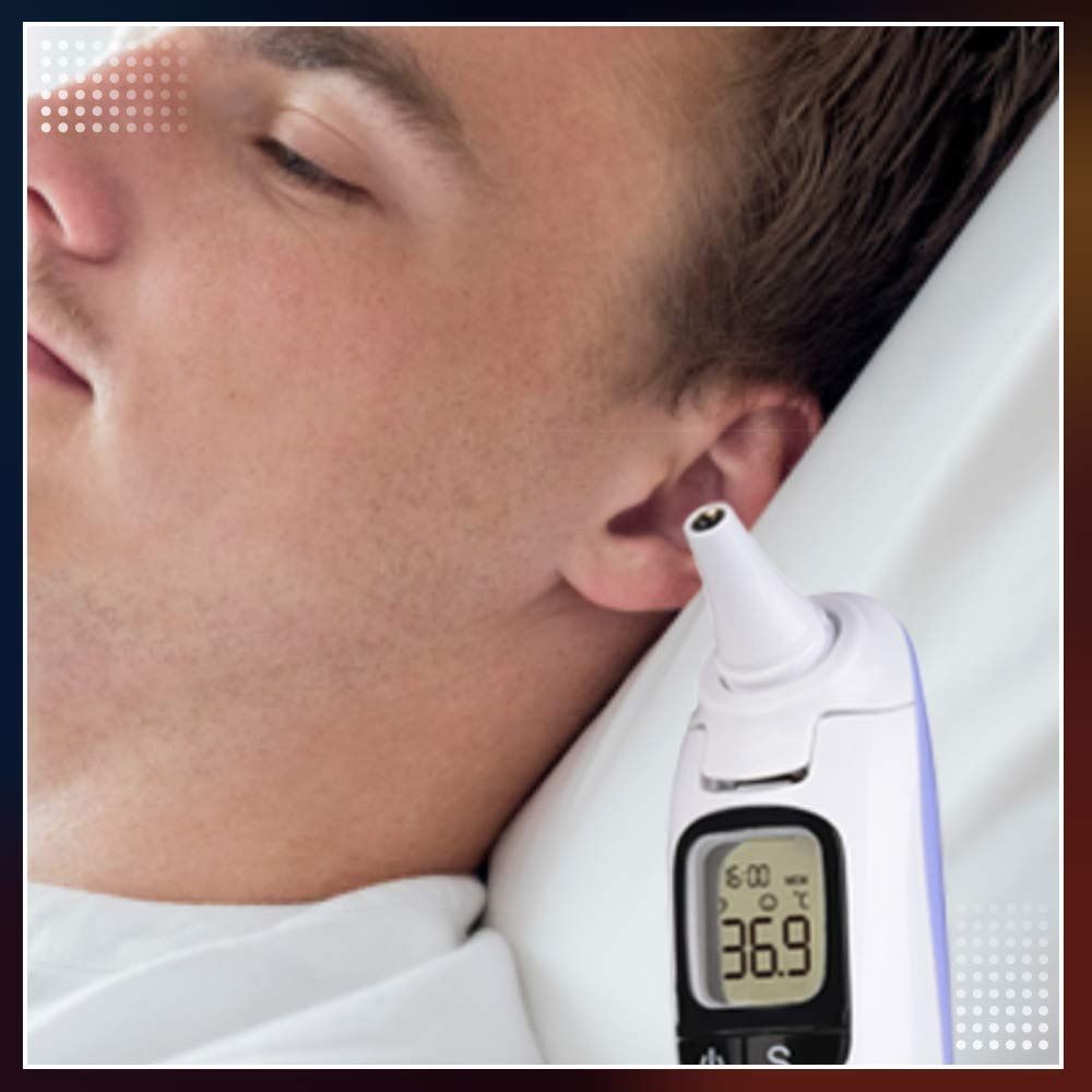 BPL Infrared Thermometer - Accu-Digit Dual Mode (Fore Head + Ear)