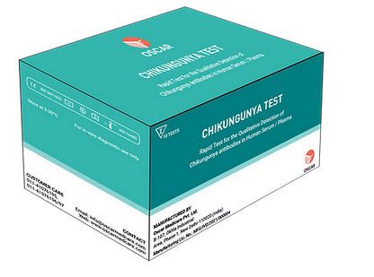 Oscar Chikungunya Rapid Test - Pack of 10 Test