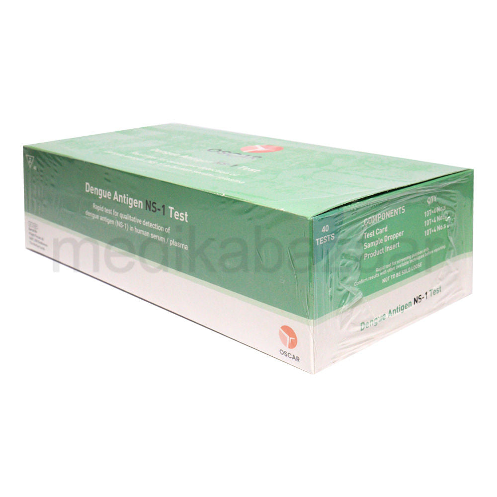Oscar Antigen NS-1 Dengue Rapid Card - Pack of 40 Tests