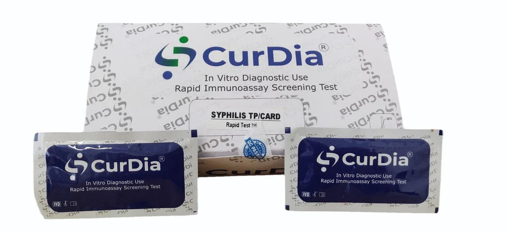 Curdia Syphilis TP/Card Rapid Card - Pack of 50 Test (CLPLSYP006)