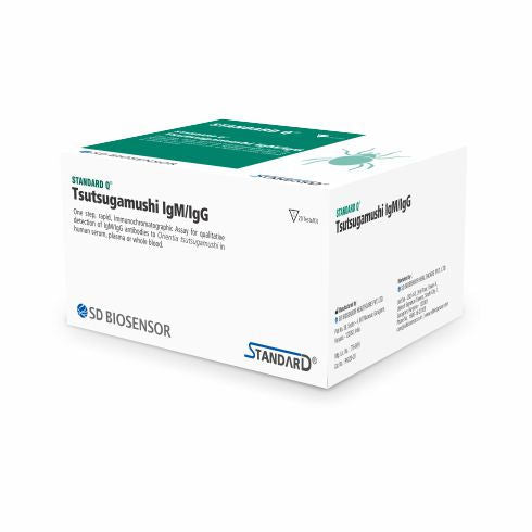 SD Biosensor Standard Q Tsutsugamushi IgM/IgG Rapid Card - Pack of 20 Test (RK029-20)