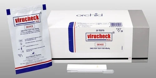 Virucheck HBsAg Card - Pack of 25 Tests