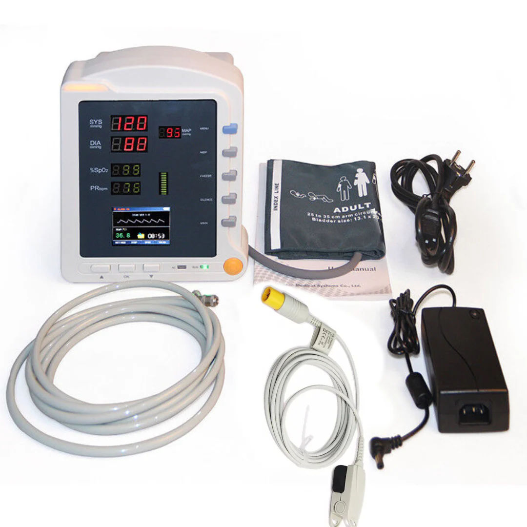 Contec Patient Monitor - CMS5100 with Free Stand