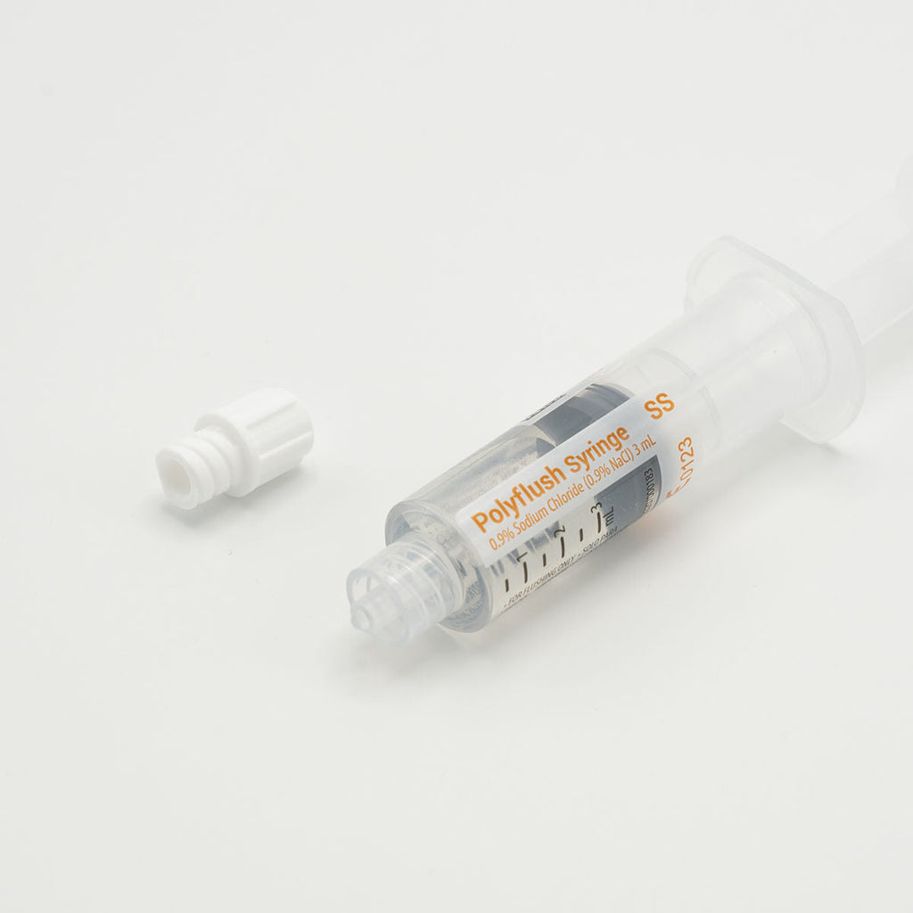 Polymed Polyflush Prefilled 3ml Syringe with 0.9% Sodium Chloride 90317