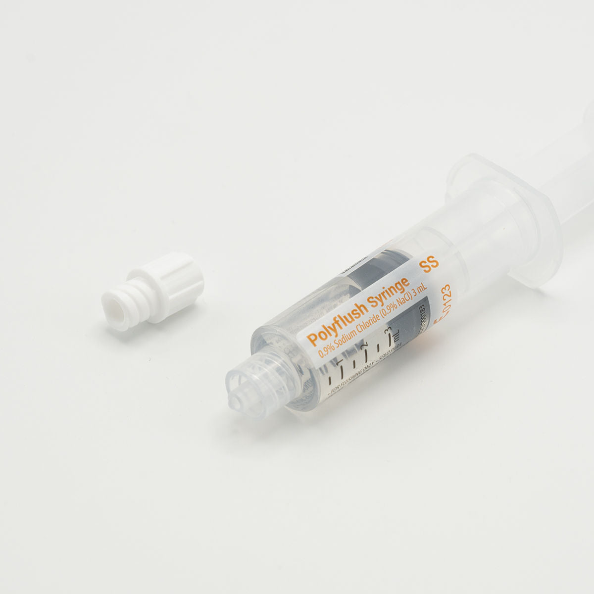 Polymed Polyflush Prefilled 3ml Syringe with 0.9% Sodium Chloride 90317