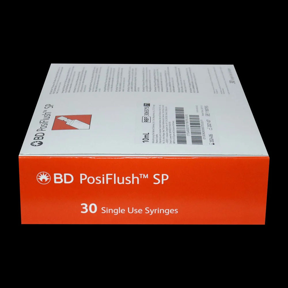 BD Posiflush SP Syringe - 10ml Pack of 30 (306575-71)