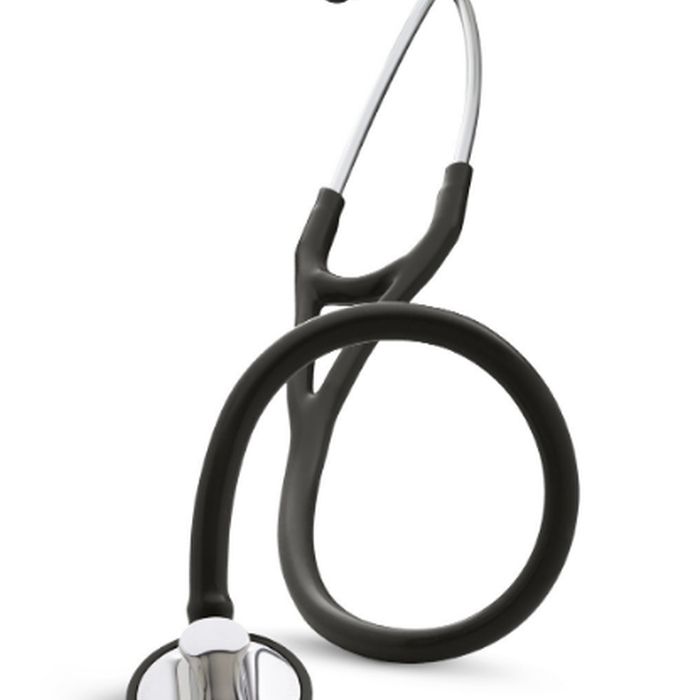 3M Littmann Master Cardiology Stethoscope (2160) - Stainless Steel Chestpiece Black Tube