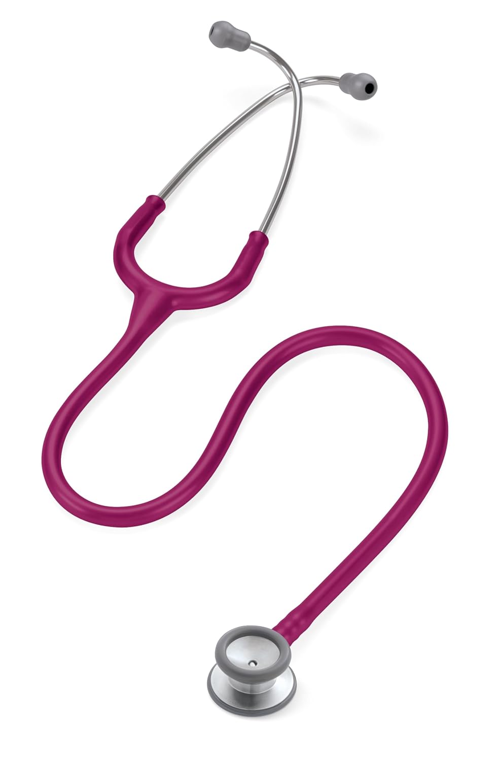 3M Littmann Classic II Paediatric Stethoscope (2122) - Stainless Steel Chestpiece Raspberry tube