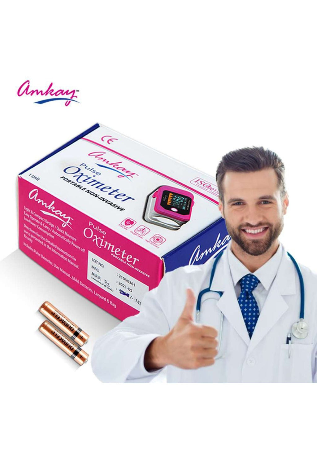Amkay Pulse Oximeter