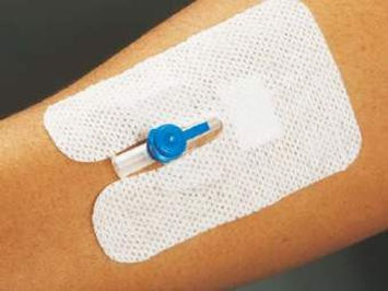 Medigrip IV Cannula Adhesive Bandage - Regular 6 cm x 8 cm IVREG Pack of 50