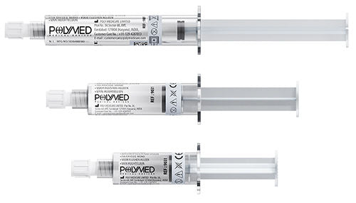 Polymed Polyflush Prefilled 3ml Syringe with 0.9% Sodium Chloride 90317