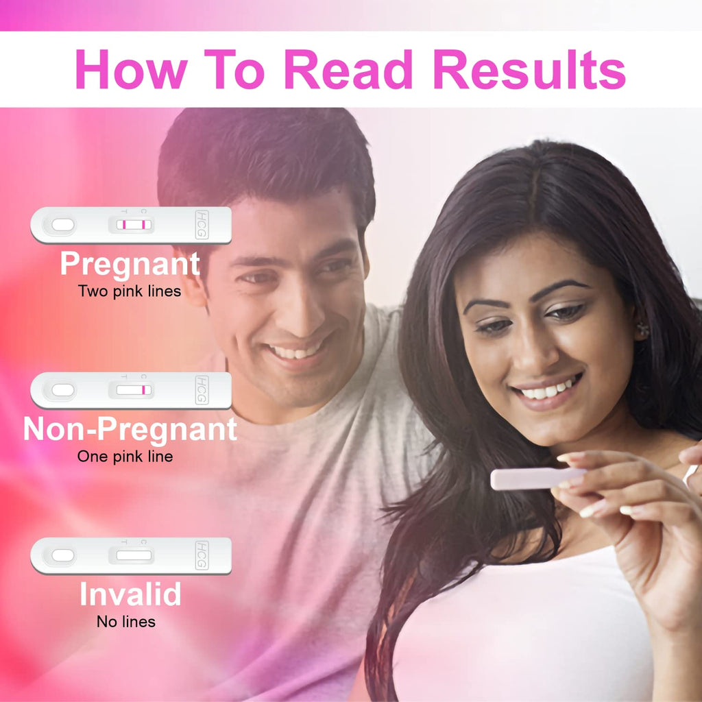 5 x  Recombigen Clear and Sure Pregnancy Test - Pack of 50 Tests