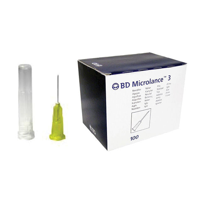 BD Microlance Hypodermic Needle 30G x 0.5Inch