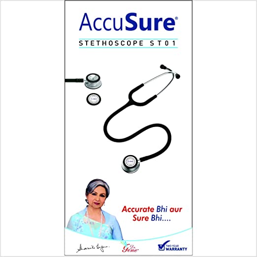 Accusure Stethoscope  (ST01)