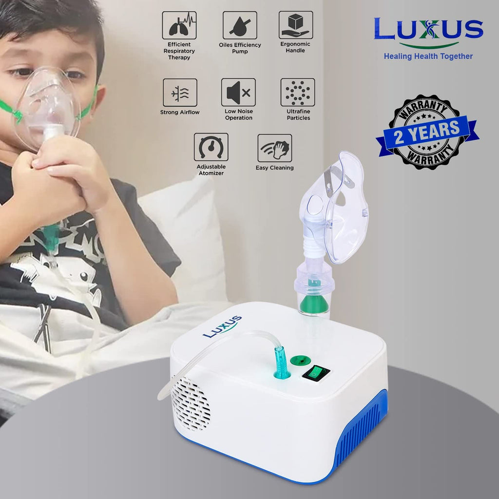 Luxus Nebcure LX-104 Nebulizer with Complete Kit