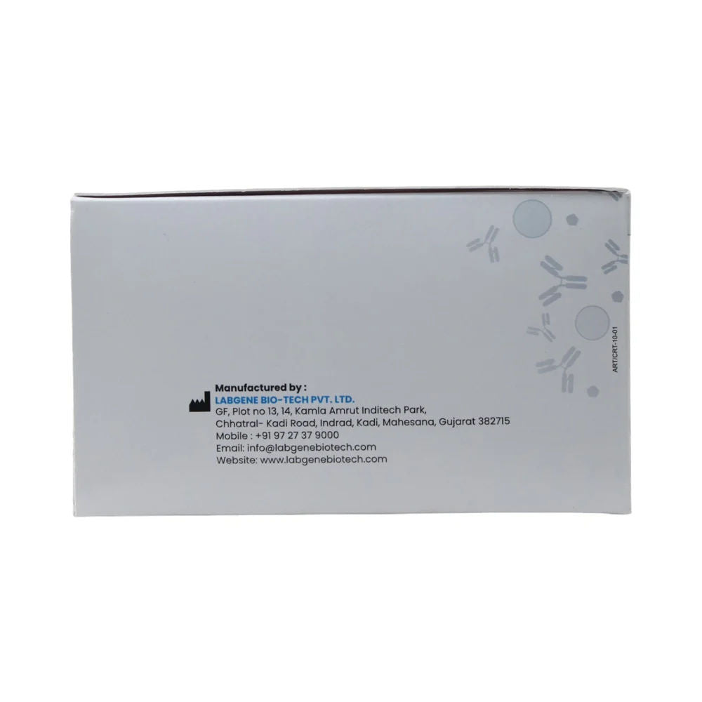 5 x  Labgene HCV Ab Rapid Card - Pack of 10 Tests (LG002-10T)