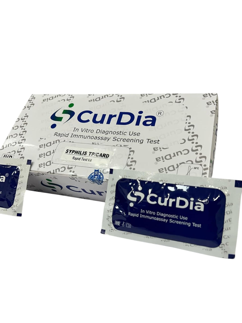 Curdia Syphilis TP/Card Rapid Card - Pack of 50 Test (CLPLSYP006)
