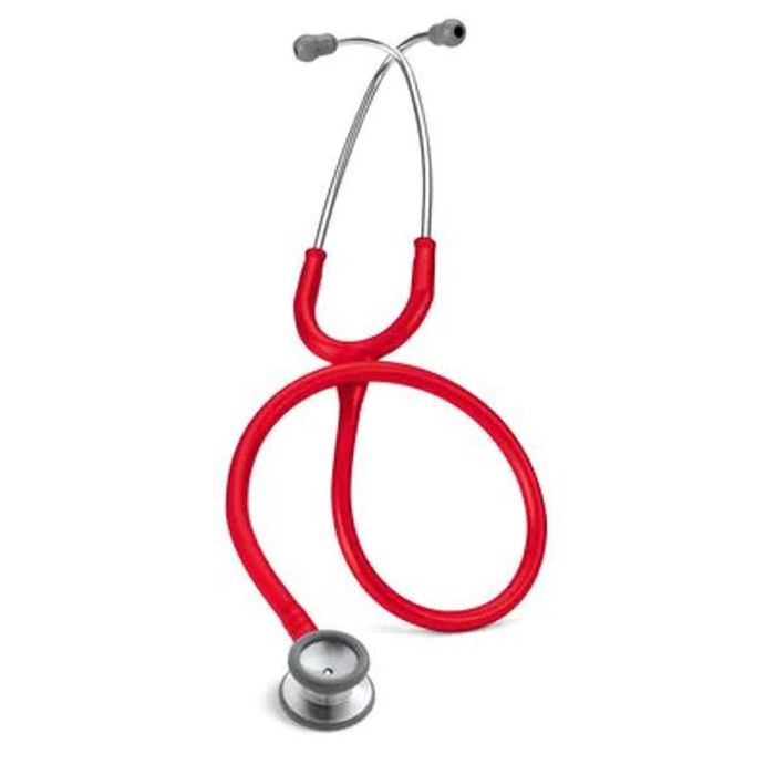 3M Littmann Classic II Paediatric Stethoscope (2113R) - Stainless Steel Chestpiece Red Tube