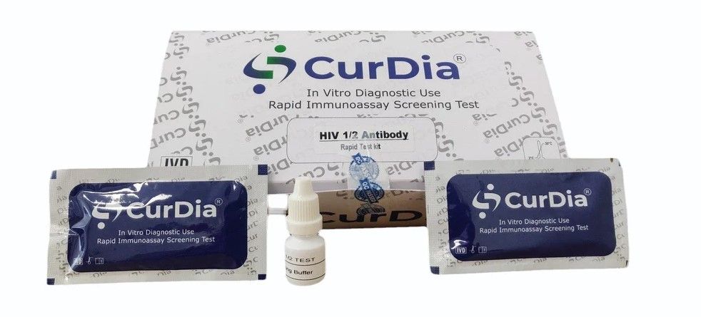 Curdia HIV 1/2 Antibody Rapid Card - Pack of 50 Test (CLPLHIV003)