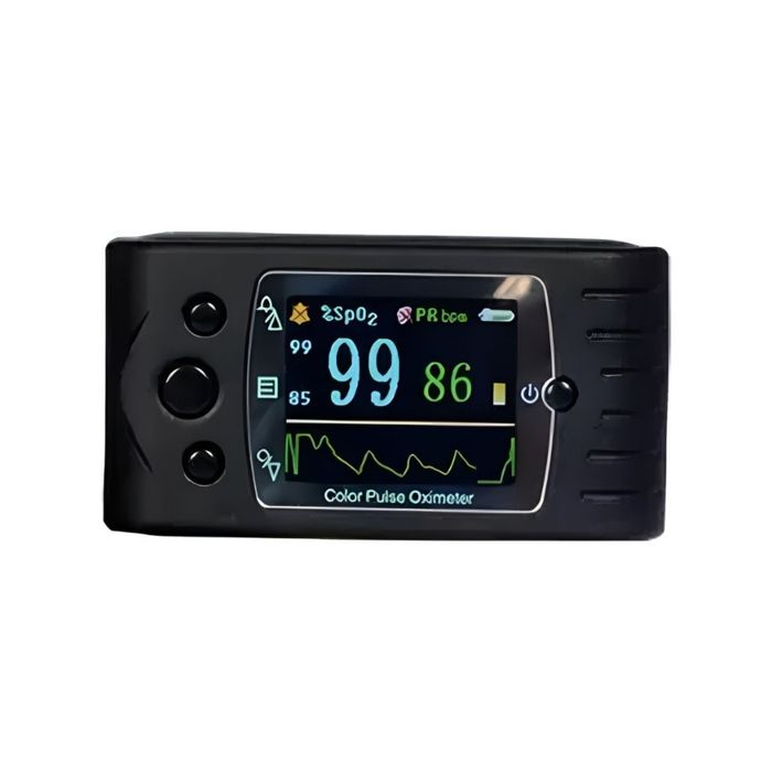 Niscomed Handheld Pulse Oximeter - with Rechargeable Battery (Flight 60)