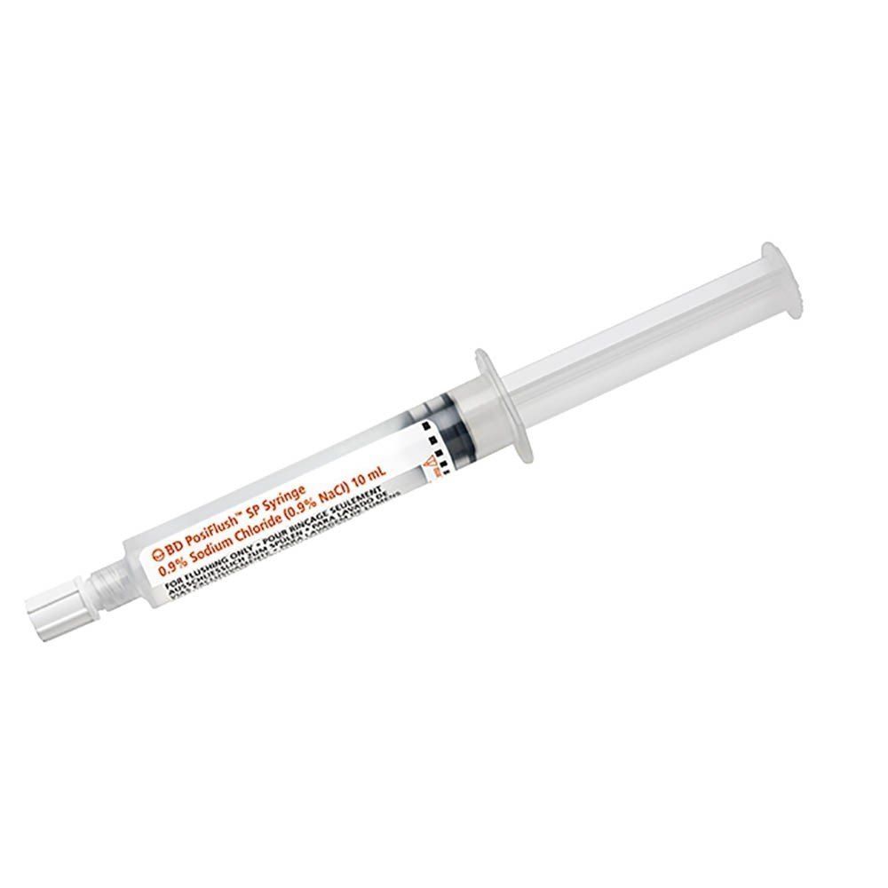 BD Posiflush SP Syringe - 10ml Pack of 30 (306575-71)
