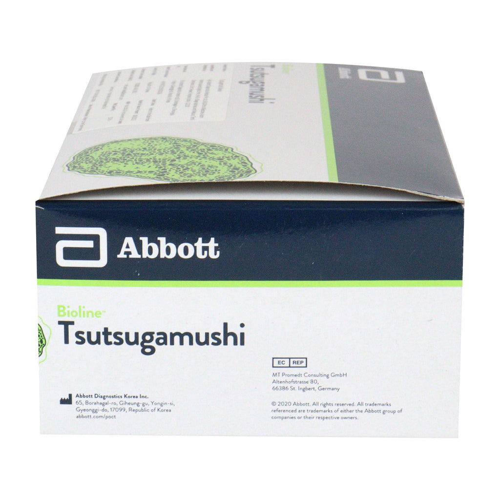 Abbott Tsutsugamushi (D) Global Rapid Card - Pack of 30 Test (AF18FK10)