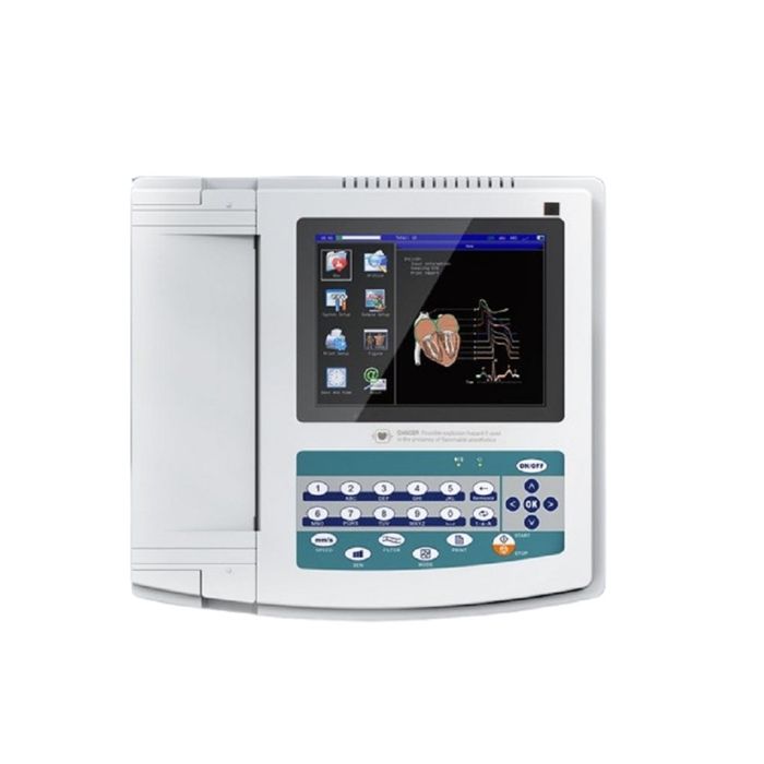 Contec Twelve Channel ECG Machine - 1200G